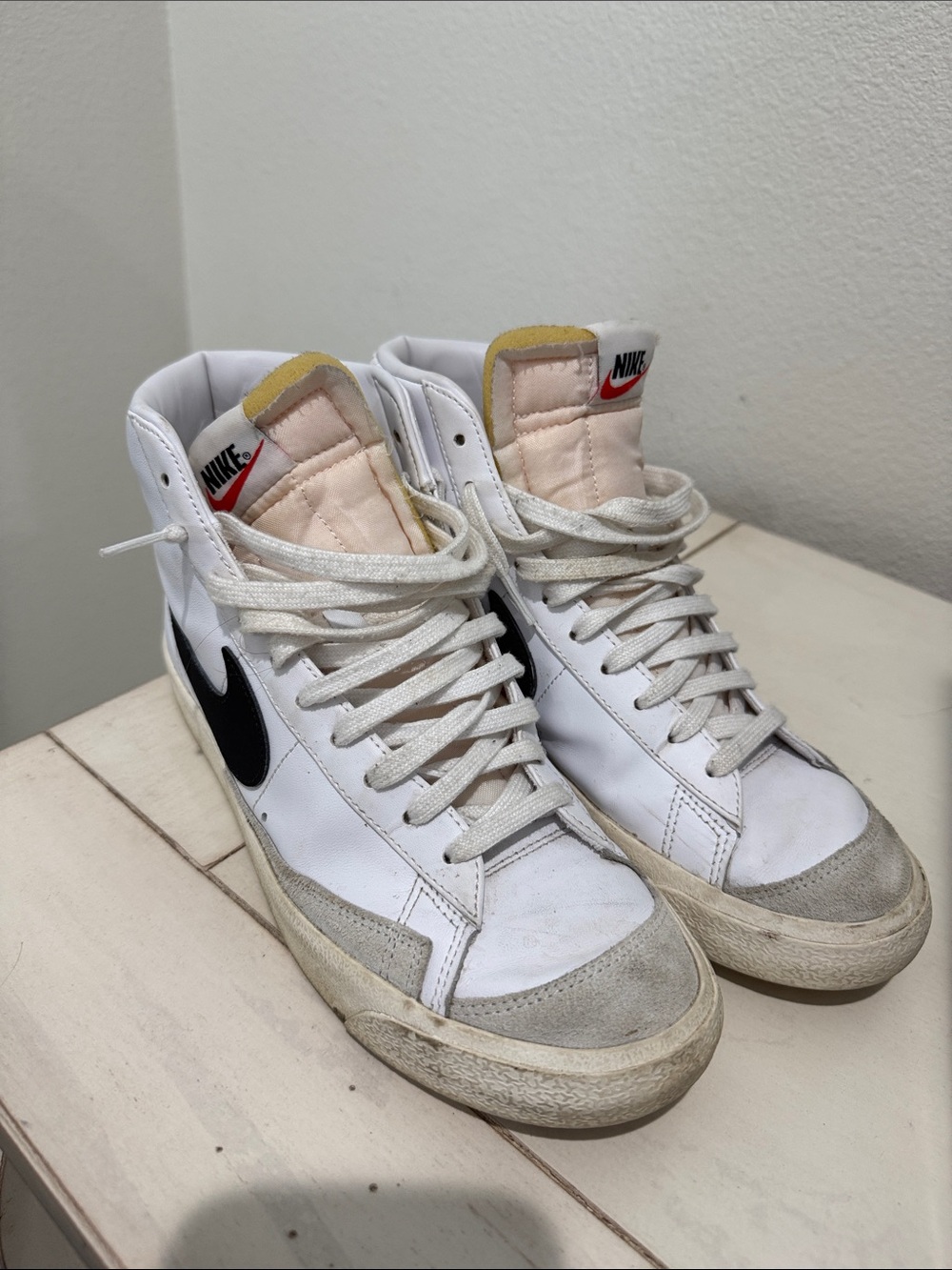 Nike High-Top Blazers